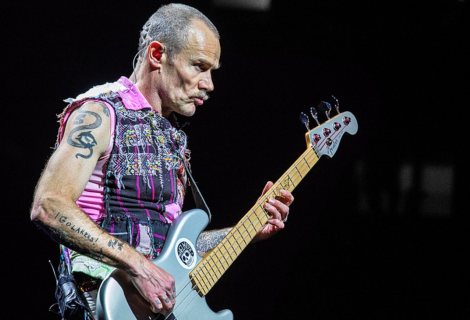 Nelze mít nerad Fleu. Podle něj má hudba moc proměnit vaši bolest v něco dobrého. | Foto: Don Arnold