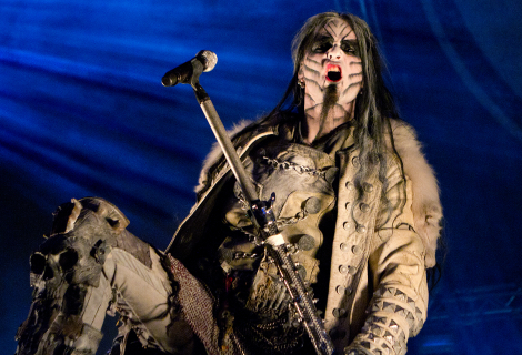 Dimmu Borgir se narozeninový dárek povedl na jedničku. | Foto: Kim Erlandsen, NRK P3