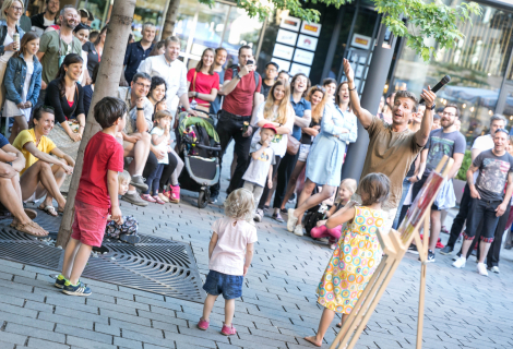 Umění patří do ulic i našich životů a na jeho podporu musíme udělat maximum | Foto: Jakub Červinka