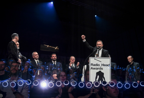 Bez ladu a skladu na Radio_Head Awards. Normalizace nezačíná zákazem. Začíná vypínáním nepohodlných hlasů. | Foto: Michal Dzubina, Floe Photography