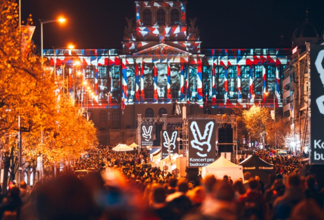 17. listopad vyvrcholí Koncertem pro budoucnost. | Foto: archiv Nerudný fest