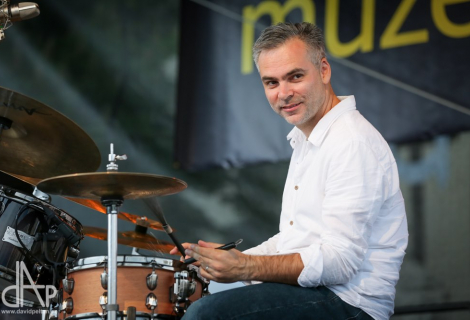 „Jazz mi učaroval pro svou barevnost“, říká Branko Križek. | Foto David Peltán „Jazz mi učaroval pro svou barevnost“, říká Branko Križek. | Foto David Peltán