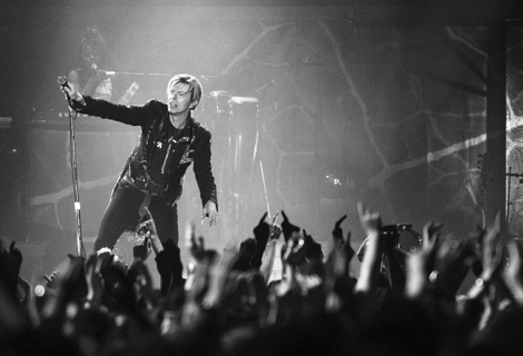 David Bowie: Foto: Roger Woolman by CCA 3.0 