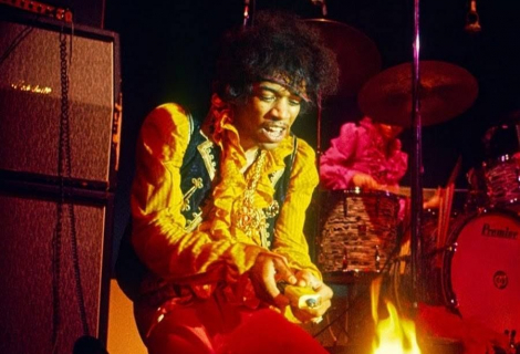 Jimi Hendrix, foto: Wikipedia