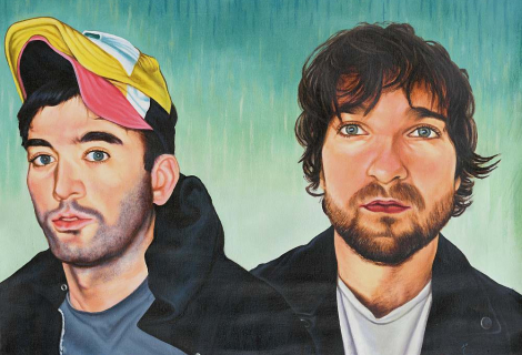 Sufjan Stevens & Angelo De Augustine | Autor: Daniel Anum Jasper