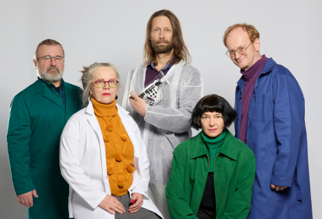 „Známe se dlouho, zažili jsme spoustu bizarních situací. Ten humor máme ‚odžitej‘,“ říkají Ametyst. | Foto: Lukáš Skála