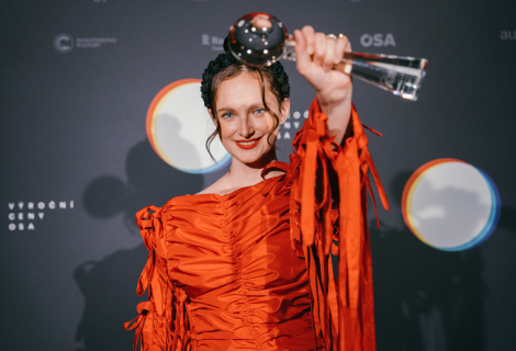 Nejúspěšnější autorkou populární hudby v zahraničí se stala Patricie Kaňok Fuxová, zejména díky Eurovizi a hitu My Sister's Crown s kapelou Vesna. | Foto: Marina Ritz