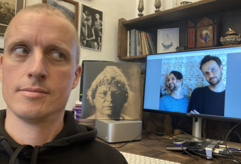 Deska vychází až koncem ledna, čtveřice Chunta to ale nemůže vydžet a projekt představí naživo už teď. | Foto: Marek Doubrava