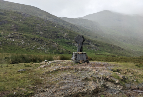 „Keltská mlha“ v Doo Lough, Conamara, Irsko | Foto: Honza Bartošek „Keltská mlha“ v Doo Lough, Conamara, Irsko | Foto: Honza Bartošek