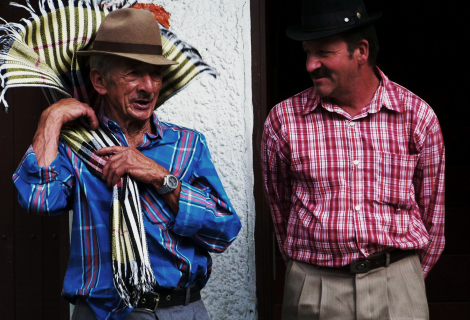 Kolumbijští farmáři | Foto: Matěj Ptaszek