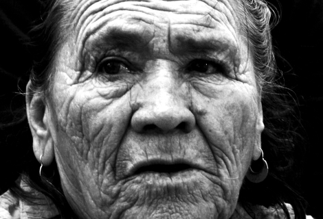 Válečná vdova, která vychovala osmnáct dětí, Kolumbie. | Foto: Matěj Ptaszek