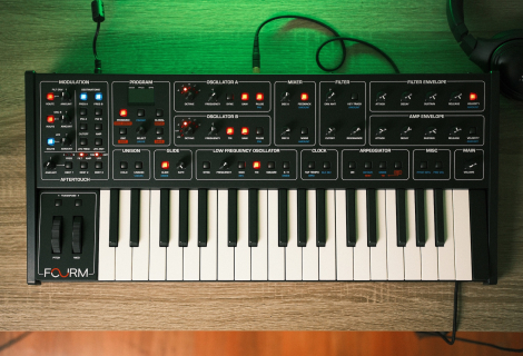 Vstup do Sequential světa nebyl nikdy dostupnější. Sequential Fourm v sobě nese oscilátor postavený na základech chipu z Prophet 5. Pořídíte ho ale za čtvrtinu ceny. | Foto: autor