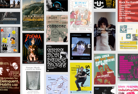 Projekt přináší lepší přehled nejen pro fanoušky, ale i pro samotné kapely a kluby, které často nemají ideální podmínky pro propagaci své tvorby. | Vizuál: Martin Hůla