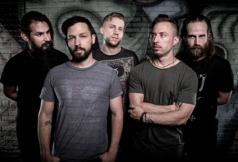 The Dillinger Escape Plan na fotce z roku 2016. Na festivalu doplnili Architects, Behemoth, Emperor a řadu dalších hvězd. | Foto: Relapse Records