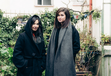 Kurátorky Ewelina Vlček-Chiu a Tereza Odehnalová | Foto: Libor Galia Kurátorky Ewelina Vlček-Chiu a Tereza Odehnalová | Foto: Libor Galia