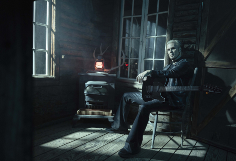 John 5 posouvá Telecaster do tvrdšího teritoria. Nová kolekce sahá od sériových modelů Ghost a Phantom až po verzi z Fender Custom Shopu. | Foto: Fender