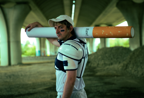 „Konvenčné je na mne asi máločo,“ říká FVLCRVM. | Foto: Matúš Bárta „Konvenčné je na mne asi máločo,“ říká FVLCRVM. | Foto: Matúš Bárta