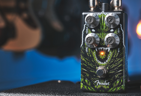 Fender pokračuje v monstrózní spolupráci se světem Godzilly. | Foto: Fender