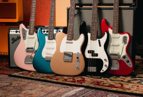 Každý model Vintera III reprezentuje jasně definované období – a tomu odpovídá vše od konstrukce po vizuální detaily. | Foto: Fender