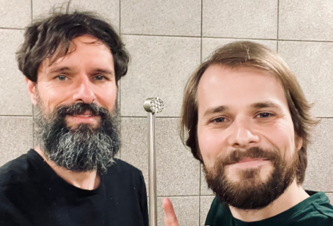 Když začne Boris Carloff mluvit o hudbě, zvuku nebo mikrofonech, je okamžitě jasné, že mluví někdo, kdo má v těchto oblastech obrovský přehled. | Foto: archiv autora