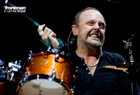 Lars Ulrich svým předpotopním stylem hry ovlivnil celou generaci mladých metalových bubeníků. | Foto: Wikipedia