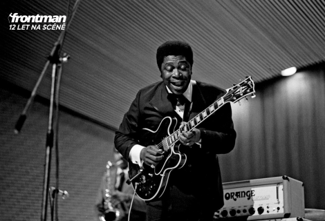 B.B. King je jednou z největších osobností popkultury 20. století. | Foto: Heinrich Klaffs, CC BY-NC-SA 2.0 B.B. King je jednou z největších osobností popkultury 20. století. | Foto: Heinrich Klaffs, CC BY-NC-SA 2.0