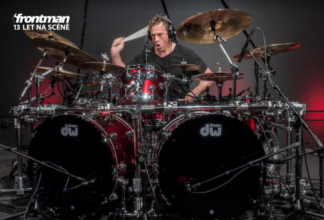 Thomas Lang nikdy necvičil na bubny déle než čtyři hodiny denně.  | Foto: archiv Thomase Langa