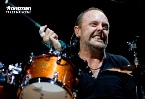 Lars Ulrich svým předpotopním stylem hry ovlivnil celou generaci mladých metalových bubeníků. | Foto: Wikipedia