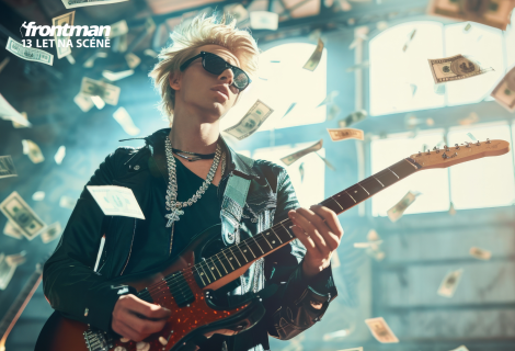 Otázka dělení peněz po koncertě může být zdrojem třenic. Nejjednodušší model je rozdělit honorář rovným dílem mezi všechny členy. | Foto: Freepik