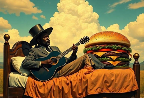 Jídlo chudých, jídlo hladových, jídlo milovníků Latinské Ameriky i blues. To všechno je tamal. | Foto: autor s využitím AI Jídlo chudých, jídlo hladových, jídlo milovníků Latinské Ameriky i blues. To všechno je tamal. | Foto: autor s využitím AI