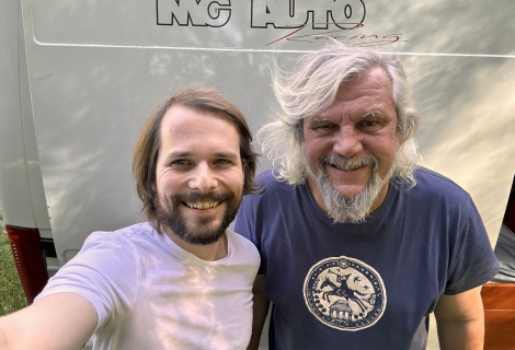 Milan stál u zrodu nahrávek, které se staly součástí české hudební historie a které mnozí z nás poslouchají už desítky let. | Foto: autor Milan stál u zrodu nahrávek, které se staly součástí české hudební historie a které mnozí z nás poslouchají už desítky let. | Foto: autor