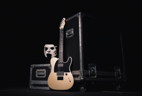 Fender poslal Jim Root Telecaster do limitované verze Shoreline Gold. | Foto: Fender