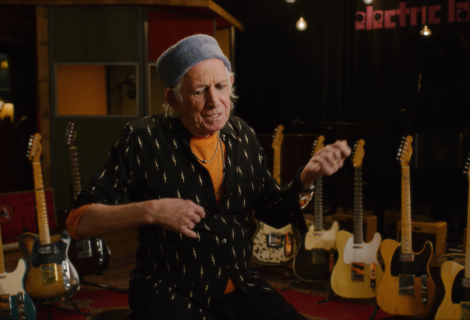 Keith Richards patří k muzikantům, kteří si Telecaster přetvořili k obrazu svému. | Foto: Fender 