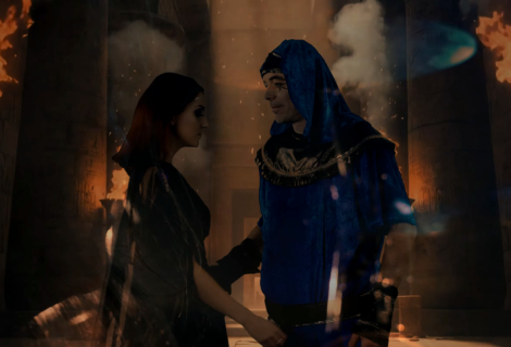 Navzdory vážnému tématu panovala na place velmi uvolněná atmosféra, hlavně u společných romantických scén. | Foto: Marko Art Production 