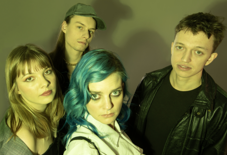 „Je to album na dřeň,“ říká Kvietah o nahrávce, na které tentokrát mnohem víc pouští ke slovu celou kapelu. | Foto: Barbora Žentelová