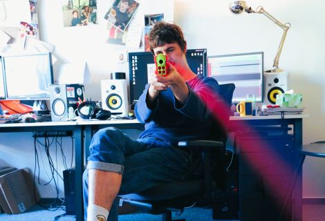 V příštím životě je smutnej song, kterej ale bylo nejzábavnější nahrát. | Foto: Jan Marek