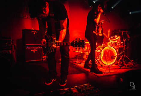 Naše debutové album From the Cornfields nám v Lucerně pokřtí Amák Golden. | Foto: Ondřej Dohnal