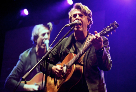Luke Winslow-King a Roberto Luti zahrají v Praze poprvé. | Foto: Blues Alive