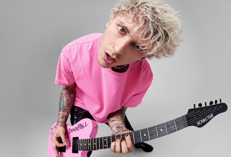 Machine Gun Kelly chce s Tickets To My Downfall zvýšit zájem mladé generace o živou, kytarovou hudbu | Foto: Universal Music Machine Gun Kelly chce s Tickets To My Downfall zvýšit zájem mladé generace o živou, kytarovou hudbu | Foto: Universal Music