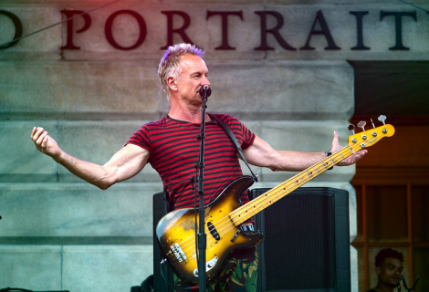 Sting prodal Universalu práva na všechny své písně, ať už je složil ještě v dobách The Police, nebo už jako sólista. | Foto: Mike Maguire