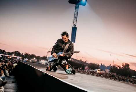 Muse na Rock for People, to byl obrovský audiovizuální zážitek. | Foto: Jimmy Puda
