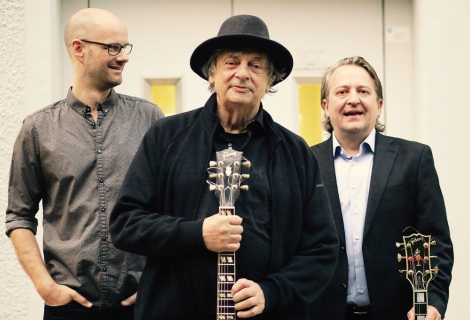 Philip Catherine a jeho trio | Zdroj: P&J Music Philip Catherine a jeho trio | Zdroj: P&J Music