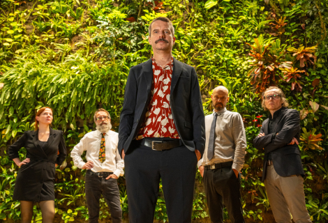 Nauzea Orchestra | Kredit: Tomáš Branda