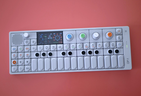 Teenage Engineering OP-1 | Foto: Dušan Krejdl