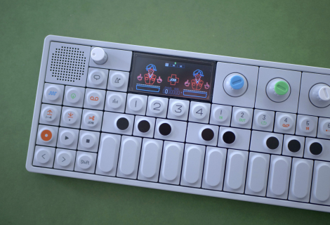 Teenage Engineering OP-1 | Foto: Dušan Krejdl