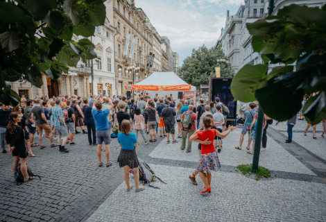 Hudebníci opět vyrazí do ulic  | Foto: archiv festivalu