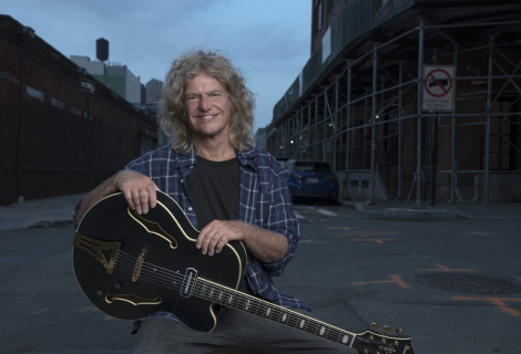 Dvacetinásobný držitel Grammy Pat Metheny přiveze do pražského Divadla Hybernia svůj projekt Side-Eye III+. | Foto: Jimmy Katz