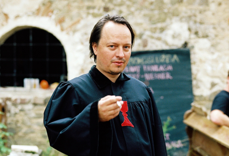 Že jsem farář neznamená, že bych měl být programově pozitivnější a optimističtější, říká Petr Wagner | Foto: Richard Hodonický Že jsem farář neznamená, že bych měl být programově pozitivnější a optimističtější, říká Petr Wagner | Foto: Richard Hodonický