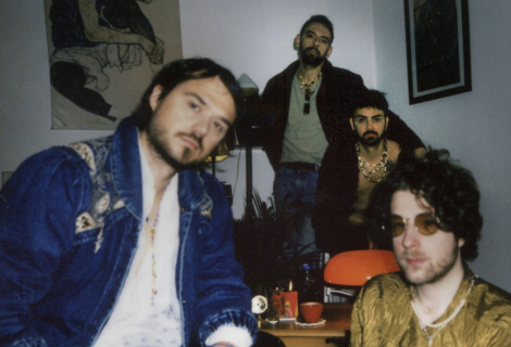 Haiku Garden je čtyřčlenná kapela z Lublaně, která kombinuje hlučné fuzzové kytary se snovými vokálními harmoniemi. | Foto: Špela Setničar