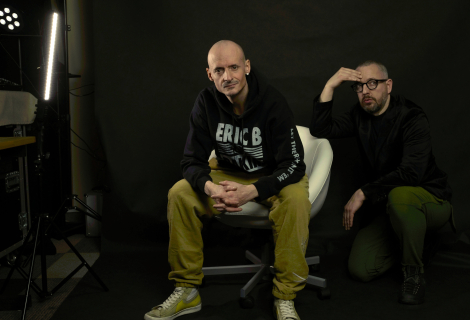 Z detstva až po spoločný album. Rišo a Ľuboš, dvaja muzikanti z rôznych svetov, ktorí po 33 rokoch vytvorili spoločnú Genézu. | Foto: Andrej Mann Z detstva až po spoločný album. Rišo a Ľuboš, dvaja muzikanti z rôznych svetov, ktorí po 33 rokoch vytvorili spoločnú Genézu. | Foto: Andrej Mann